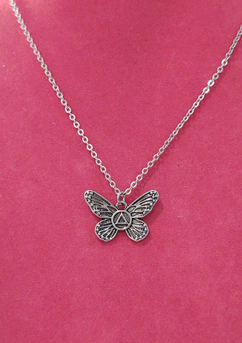 Butterfly Necklace - AA