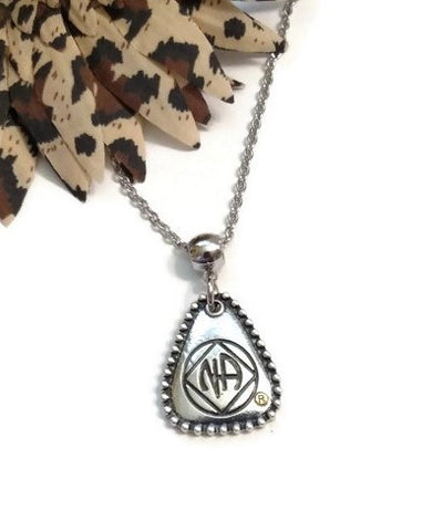 Mini NA Key Tag Necklace - Ladies Chain