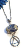 Sodalite Stone Necklace - AA