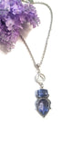 Deep Purple Crystal AA Necklace