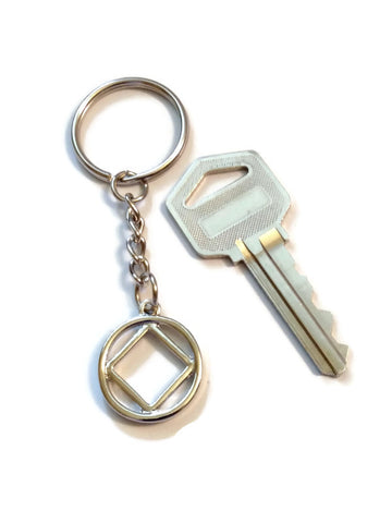 NA Cutout Keychain - Pack of 4